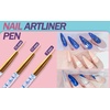 image:imageArtdone 10pcs Nail Art Brushes Set Dotting ToolsStriping Brushes for Long Lines Thin Details Sculpting Pattern Tracing Stylus Ball Embossing StyluFine Drawing Pen For Gel Polish Design Supply35pcs
