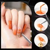 image:imageArtdone 10pcs Nail Art Brushes Set Dotting ToolsStriping Brushes for Long Lines Thin Details Sculpting Pattern Tracing Stylus Ball Embossing StyluFine Drawing Pen For Gel Polish Design SupplyNail Brushes And Stand Kit A