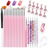 Nail Brushes And Stand Kit A