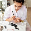 image:imageArtdone Nail Dotting Tools Doubleended Nail Art Brushes Kit Nail Art Gel Polish Liner Brushes Design Pen For Nail Drawing And Nail Paint Brushes Small Detail BrushesBlack