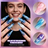 image:imageArtdone Nail Dotting Tools Doubleended Nail Art Brushes Kit Nail Art Gel Polish Liner Brushes Design Pen For Nail Drawing And Nail Paint Brushes Small Detail BrushesNail dotting tool brushes and stands kit