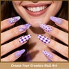 image:imageArtdone Nail Dotting Tools Doubleended Nail Art Brushes Kit Nail Art Gel Polish Liner Brushes Design Pen For Nail Drawing And Nail Paint Brushes Small Detail BrushesDotting and liner tools