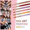 image:imageArtdone Nail Dotting Tools Doubleended Nail Art Brushes Kit Nail Art Gel Polish Liner Brushes Design Pen For Nail Drawing And Nail Paint Brushes Small Detail BrushesColorfully kit